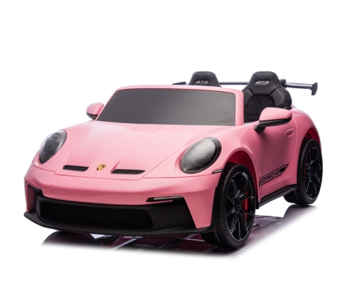 Двухместный детский электромобиль DK-P911 Porsche GT3 Pink
