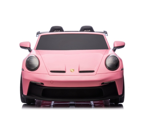Двухместный детский электромобиль DK-P911 Porsche GT3 Pink