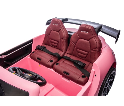 Двухместный детский электромобиль DK-P911 Porsche GT3 Pink