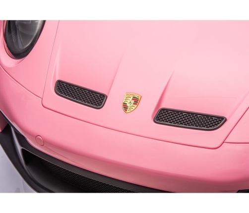 Двухместный детский электромобиль DK-P911 Porsche GT3 Pink