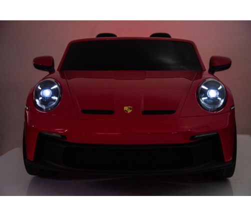 Двухместный детский электромобиль DK-P911 Porsche GT3 Red
