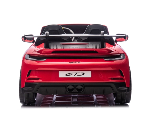 Двухместный детский электромобиль DK-P911 Porsche GT3 Red