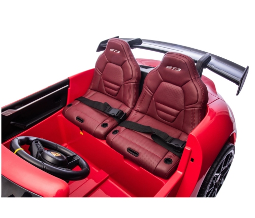 Двухместный детский электромобиль DK-P911 Porsche GT3 Red