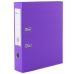 A4/80mm Document Binder with Lever Mechanism, Purple