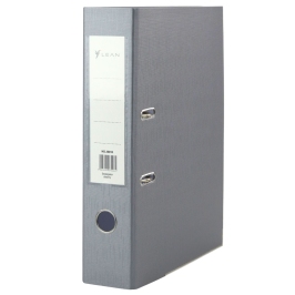 A4/80mm Document Binder with Silver Lever Mechanism