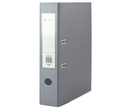 A4/80mm Document Binder with Silver Lever Mechanism