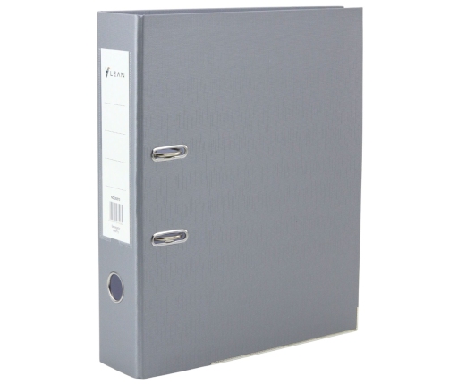 A4/80mm Document Binder with Silver Lever Mechanism