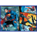 Puzzle - 4x250 - Superman's Courage - Warner Superman Trefl 13340