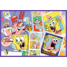 Puzzle - 4x250 - SpongeBob's Crazy World Trefl 13342