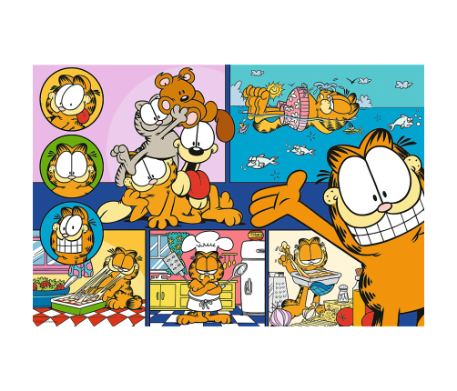 Puzzle - 100 - Lazy Garfield Trefl 16521