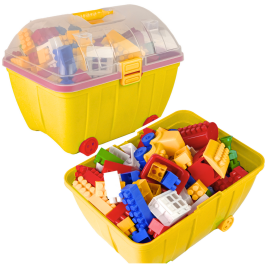 Little Chest of Coloured Blocks K2 Little Chest of Coloured Blocks K2