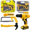 DIY Kit Drill Driver Tools Lights Sounds Suitcase DIY Kit Drill Driver Tools Lights Sounds Suitcase