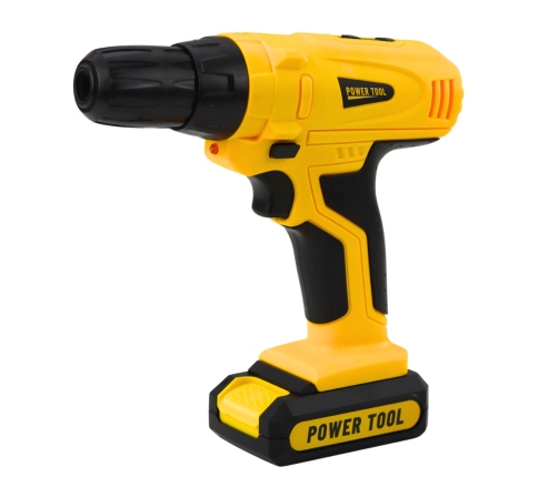 DIY Kit Drill Driver Tools Lights Sounds Suitcase