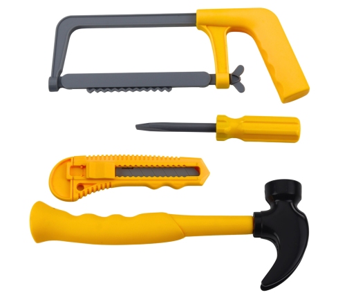 DIY Kit Drill Driver Tools Lights Sounds Suitcase