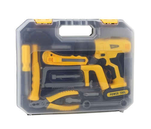 DIY Kit Drill Driver Tools Lights Sounds Suitcase