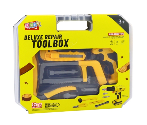 DIY Kit Drill Driver Tools Lights Sounds Suitcase