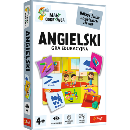 GAME - English / Little Explorer Trefl 02812