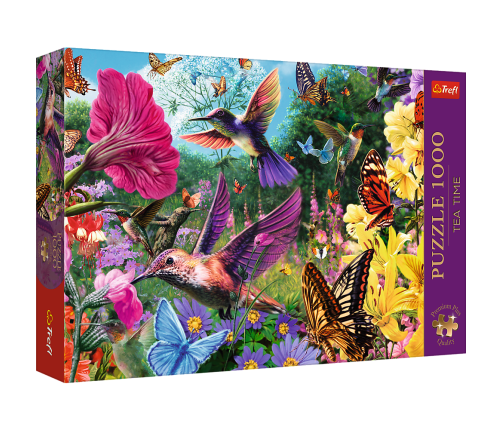 Puzzle - 1000 Premium Plus - Tea Time: Bird Garden Trefl 10806