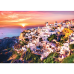 Puzzle - 1000 - Sunset over Santorini - 500 px - Trefl 10435