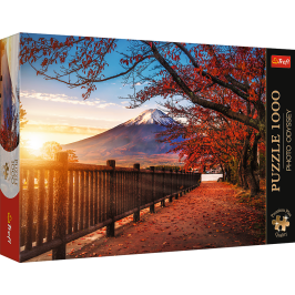 Puzzle - 1000 Premium Plus - Photo Odyssey: Mount Fuji Trefl - 10817
