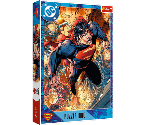 Puzzle - 1000 - Superman in action Trefl 10936
