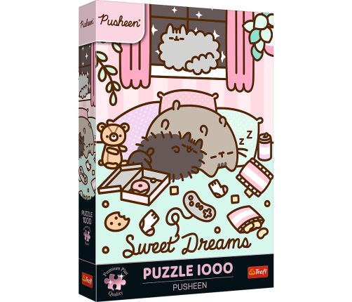Puzzle - 1000 Premium Plus - Pusheen Trefl 12080