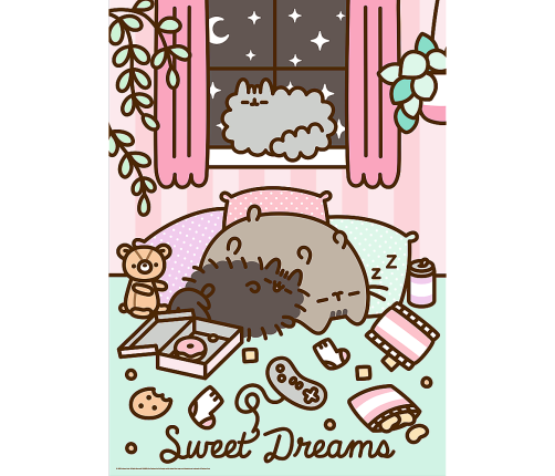 Puzzle - 1000 Premium Plus - Pusheen Trefl 12080