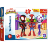 Puzzle - 30 - Adventures of Spiday and Friends - Trefl 18285