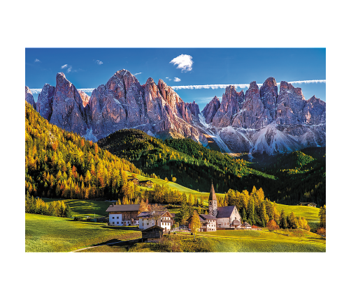 Puzzle - 1500 - Val di Funes, Dolomites, Italy Trefl 26163