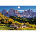 Puzzle - 1500 - Val di Funes, Dolomites, Italy Trefl 26163