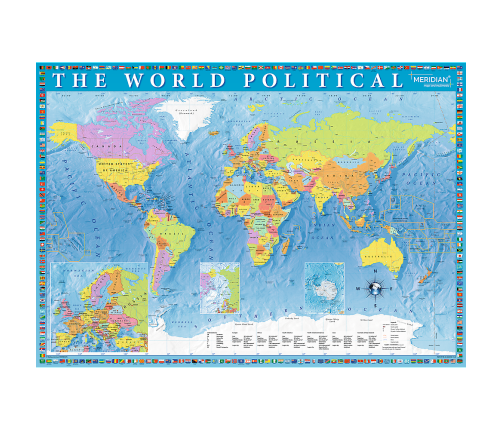 Puzzle - 2000 - Political Map of the World - 27099