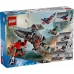 LEGO 76292 SUPER HEROES Captain America vs. Red Hulk - Battle