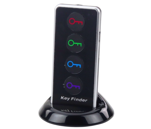 Wireless Key Finder Radio Remote Control 4-in-1