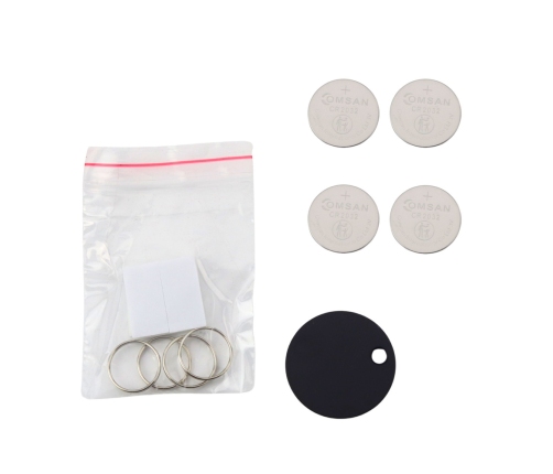 Wireless Key Finder Radio Remote Control 4-in-1