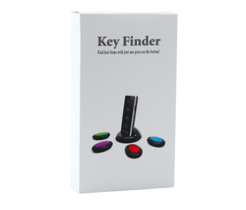 Wireless Key Finder Radio Remote Control 4-in-1