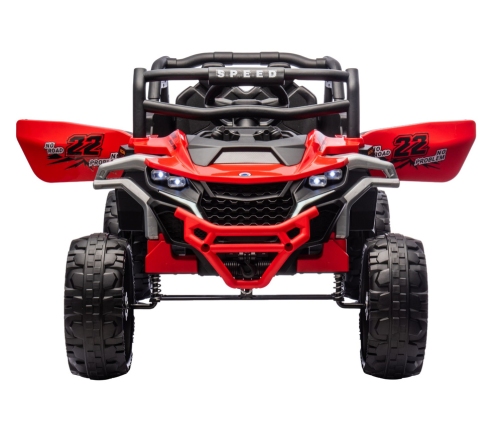 Двухместный детский электромобиль Багги M1 Red