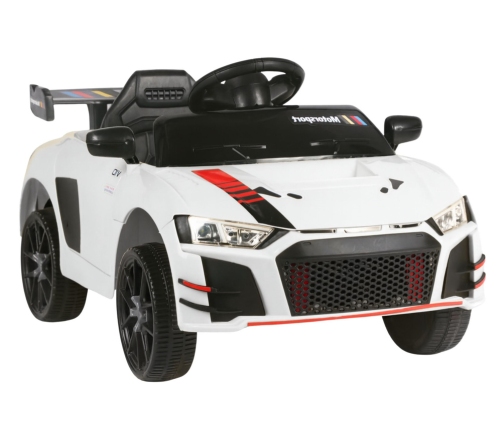 Vienvietīgs elektromobilis 915 White