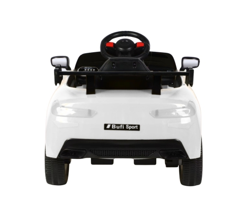 Vienvietīgs elektromobilis 915 White