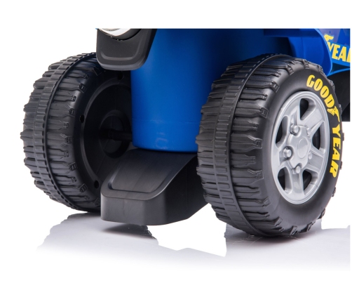 Elektriskais kvadracikls bērniem 551-G Blue