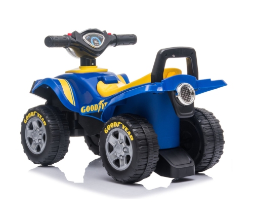 Elektriskais kvadracikls bērniem 551-G Blue