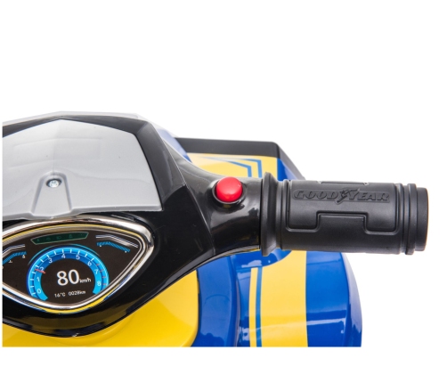 Elektriskais kvadracikls bērniem 551-G Blue