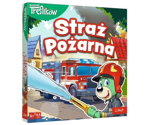 Trefl Family Game Fire Department Trefl 02814