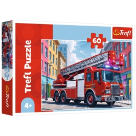 Puzzle 60 - Fire Truck Trefl 17405 Puzzle 60 - Fire Truck Trefl 17405