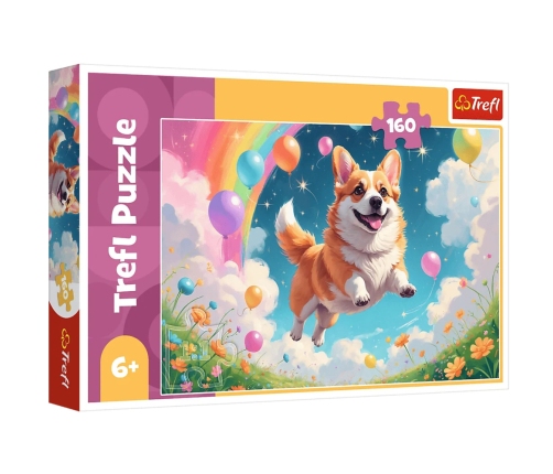 Puzzle 160 - Man's Best Friend Trefl 13326
