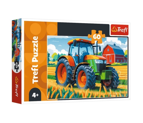 Puzzle 60 - Farmer's Vehicle Trefl 16492
