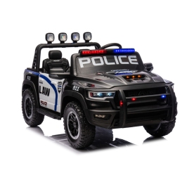 Двухместный детский электромобиль RAM ZB629-P Police