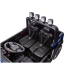 Двухместный детский электромобиль RAM ZB629-P Police