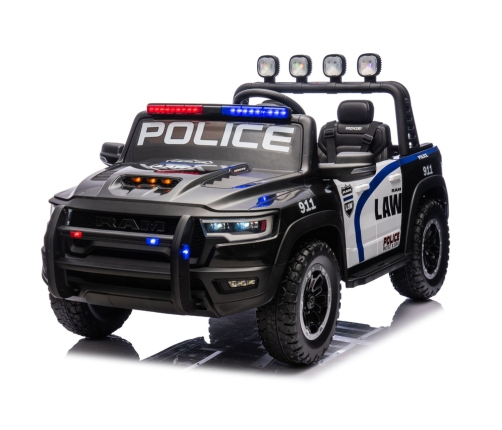 Двухместный детский электромобиль RAM ZB629-P Police