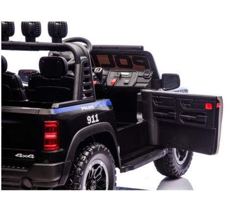 Двухместный детский электромобиль RAM ZB629-P Police
