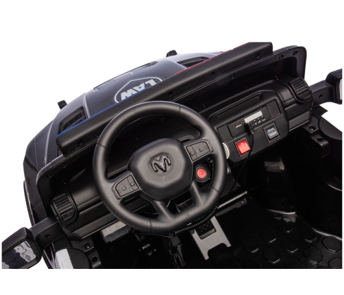 Двухместный детский электромобиль RAM ZB629-P Police